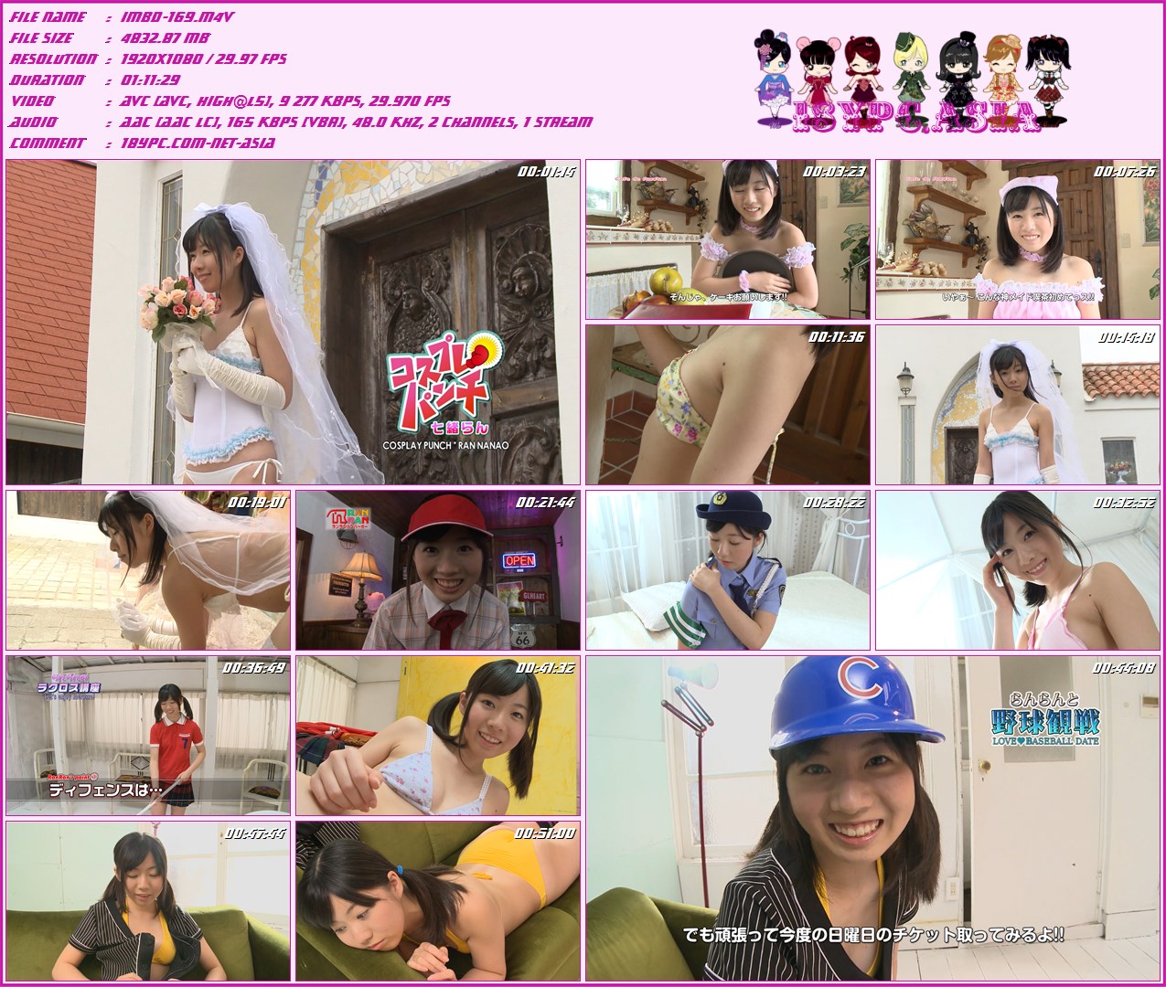 IMBD-169 Ran Nanao - FHD 1080p Blu-ray